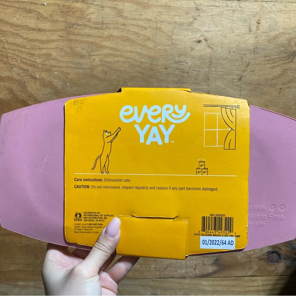 Everyay Silicone Diner Cat Placemat